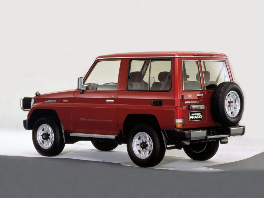  Toyota Land Cruiser Prado 70 (LJ71G) 1990 года  (фото 7 из 14)